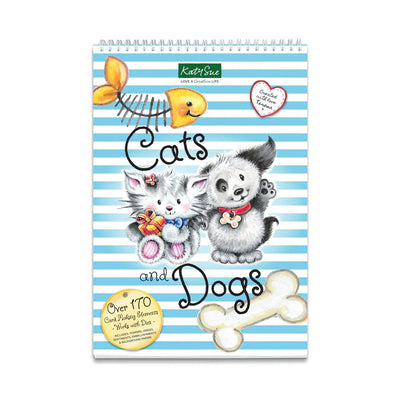 Bloc de papier pour loisirs créatifs Chats et Chiens