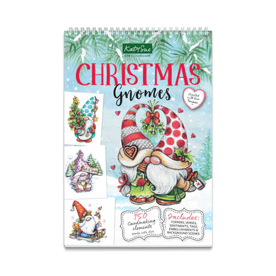 Christmas Gnomes Paper Craft Pad