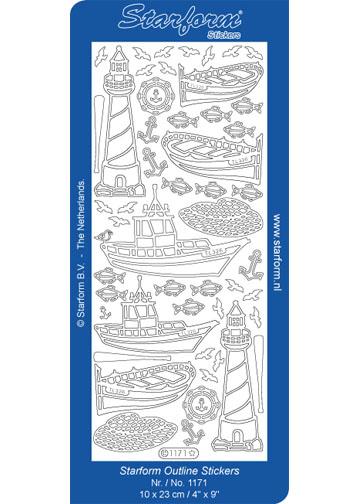 Stickers de décoration - Phares et Bateaux
