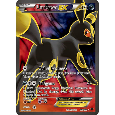 Umbreon EX (Full Art) (119/124) (FCO)