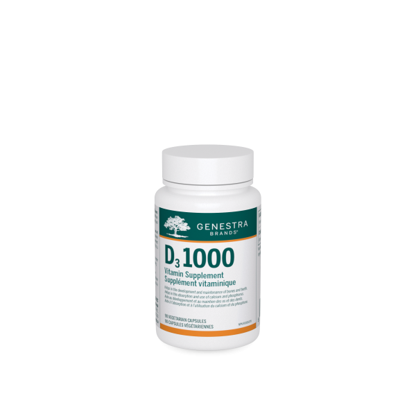 D3 1000 — Unytii - Suppléments et Produits Naturels