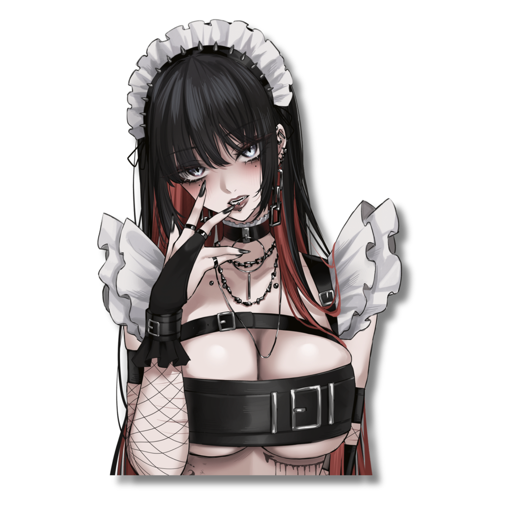 Z7: Zenith Goth Maid Sticker