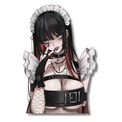 Z7: Zenith Goth Maid Sticker