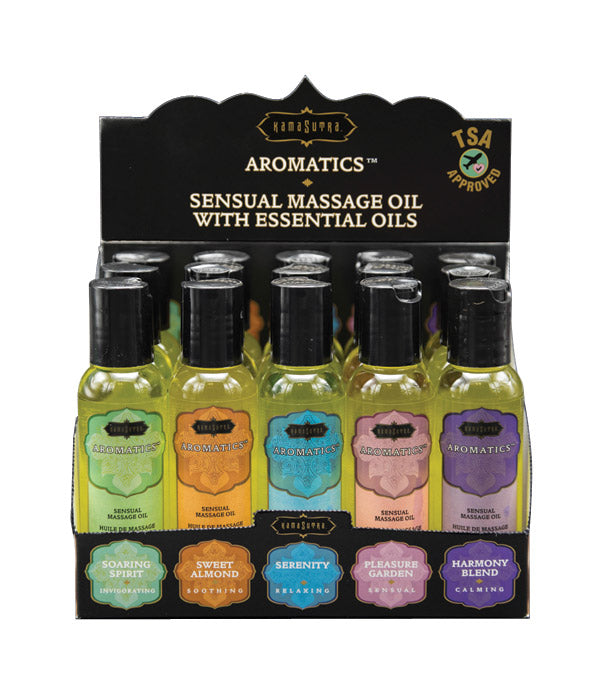 Ensemble - Huile de Massage Aromatique