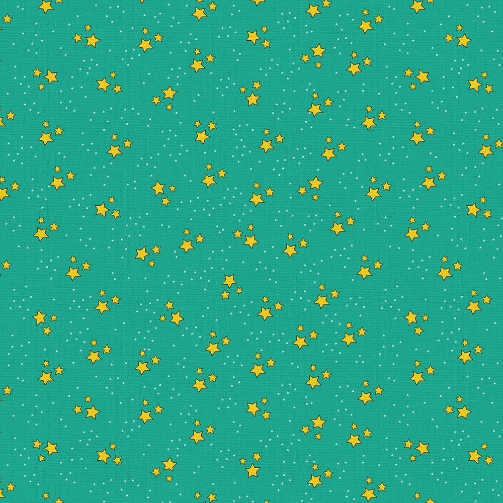 A Royal Fairytale - Stars - Mint by Paintbrush Studio Fabric — Cottage Quilting Ltd.