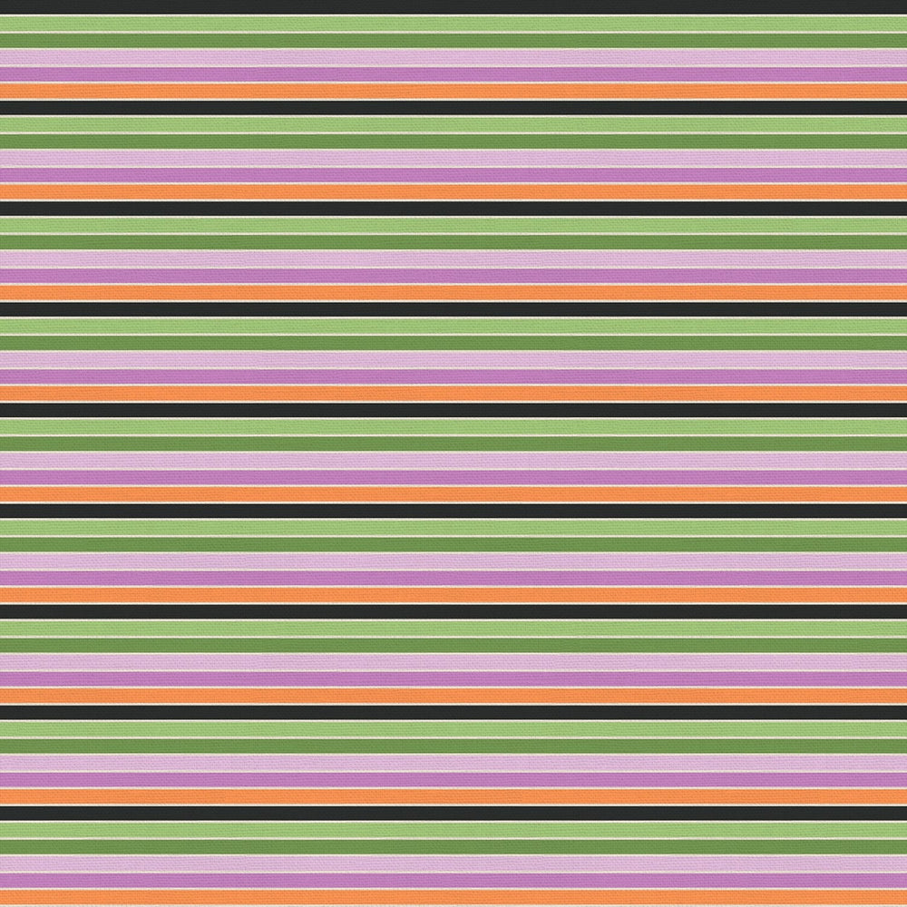 Trucs et friandises - Rayures multicolores par Paintbrush Studio