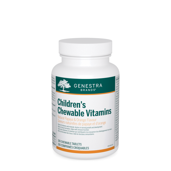 Children's Chewable Vitamins — Unytii - Suppléments et Produits Naturels