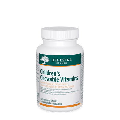 Vitamines à croquer pour enfants