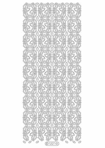Stickers Déco – Frise Feuilles de Chêne et Glands