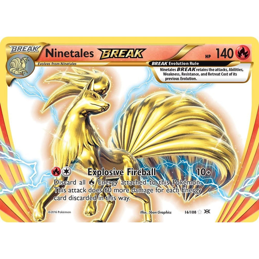 Ninetales BREAK (16/108) (EVO)
