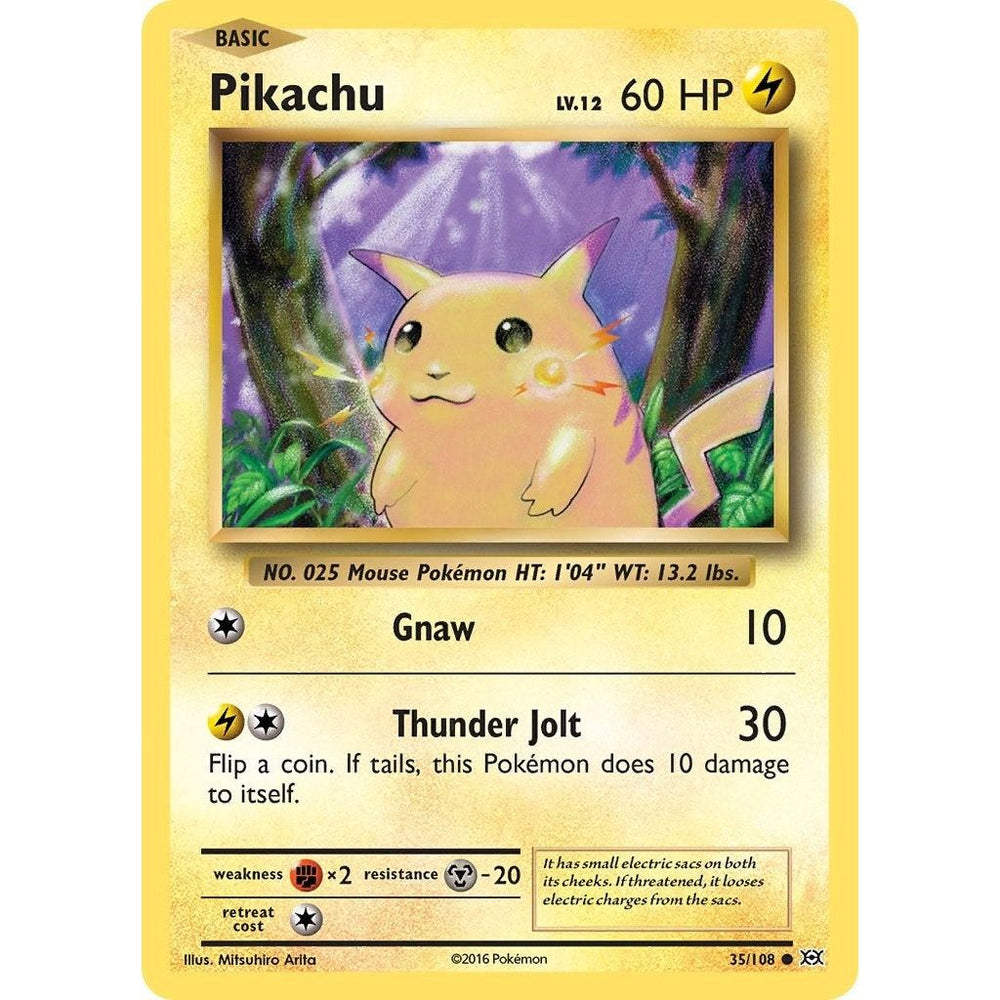 Pikachu (35/108) (EVO)