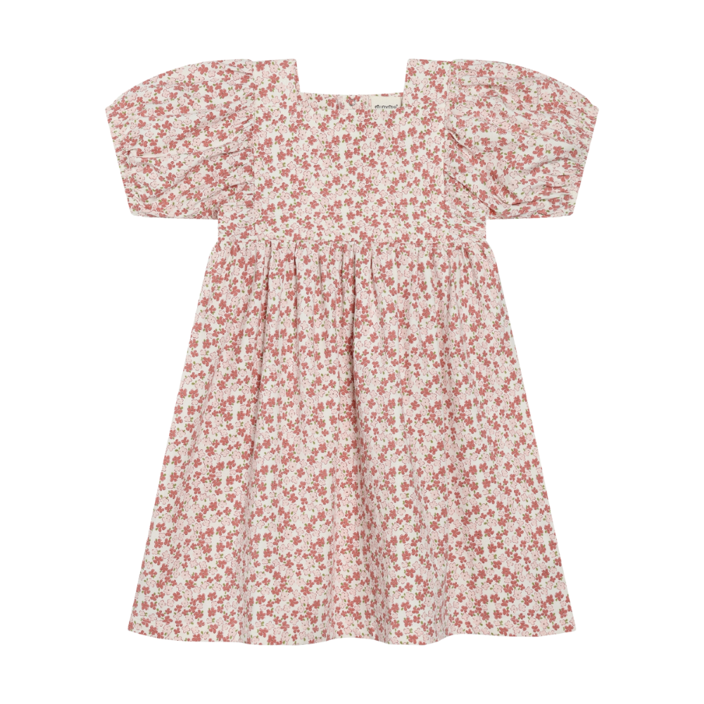 Robe | Fleurie Rose | Minymo