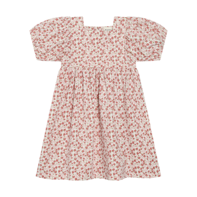 Robe | Fleurie Rose | Minymo