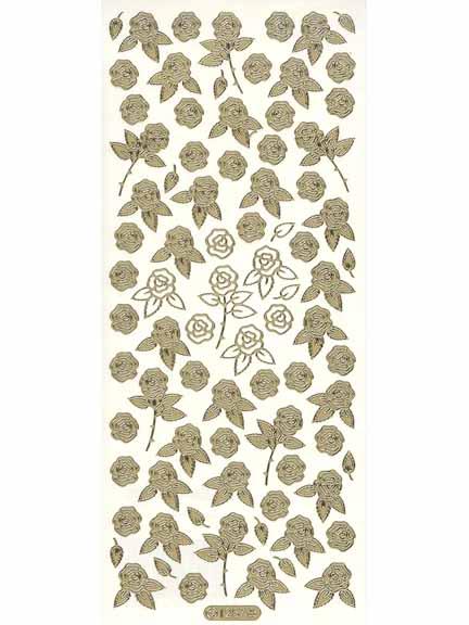 Autocollants décoratifs - Petites roses