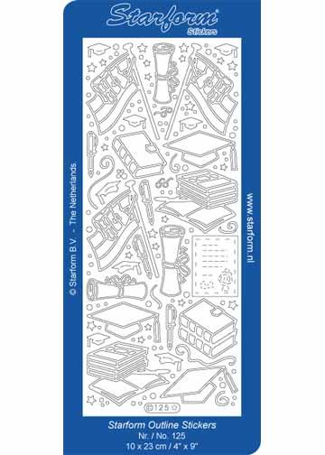Autocollants décoratifs - Remise des diplômes