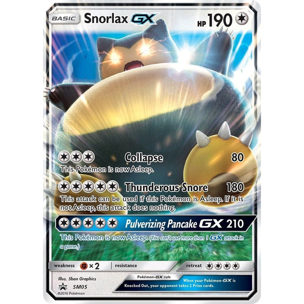 Snorlax GX - SM05 (SM05) (SMP)