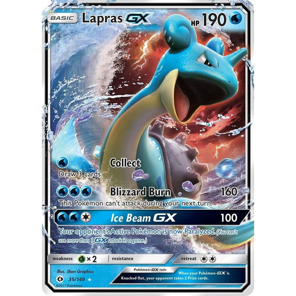 Lapras GX (35/149) (SM01)