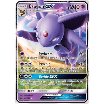 Espeon GX (61/149) (SM01)