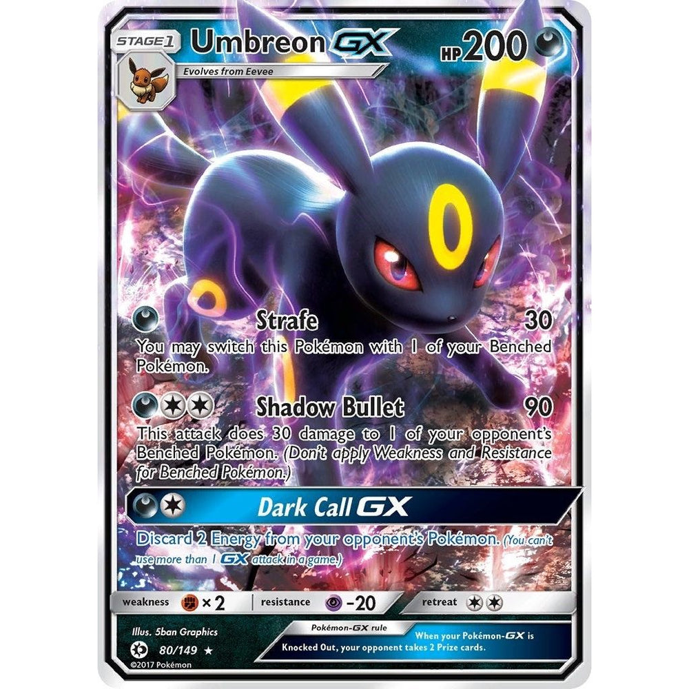 Umbreon GX (80/149) (SM01)