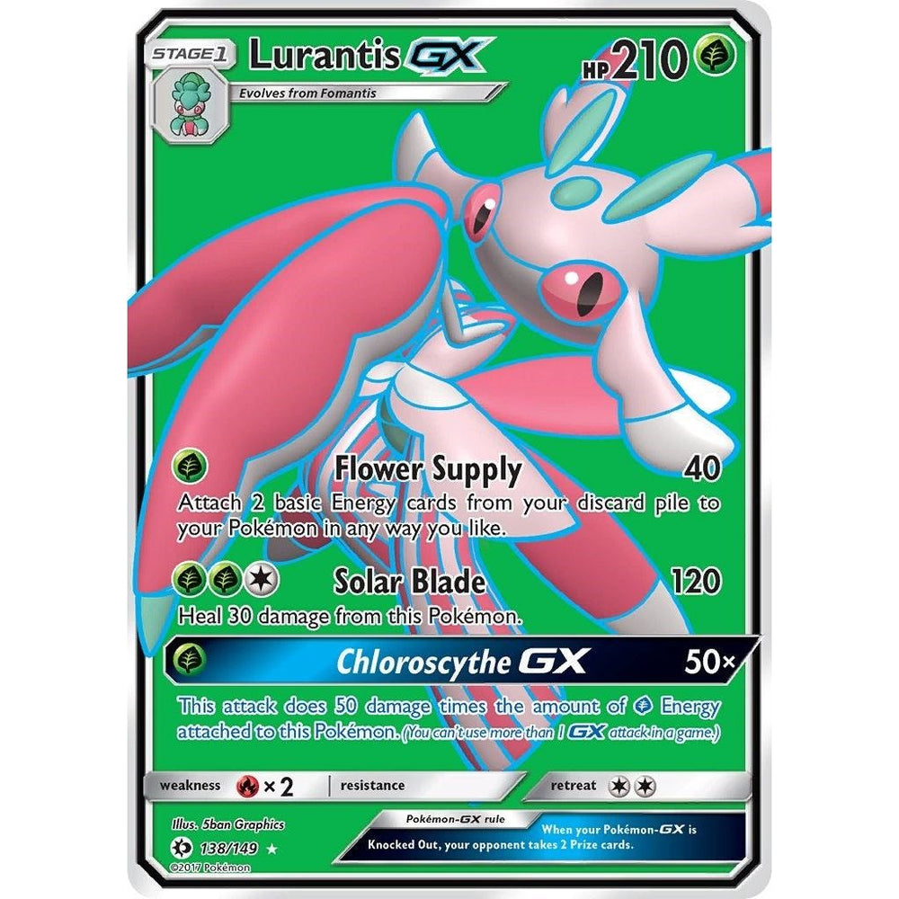 Lurantis GX (Art Complet) (138/149) (SM01)