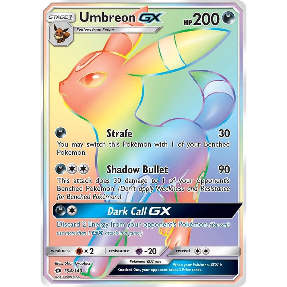 Umbreon GX (Secret) (154/149) (SM01)