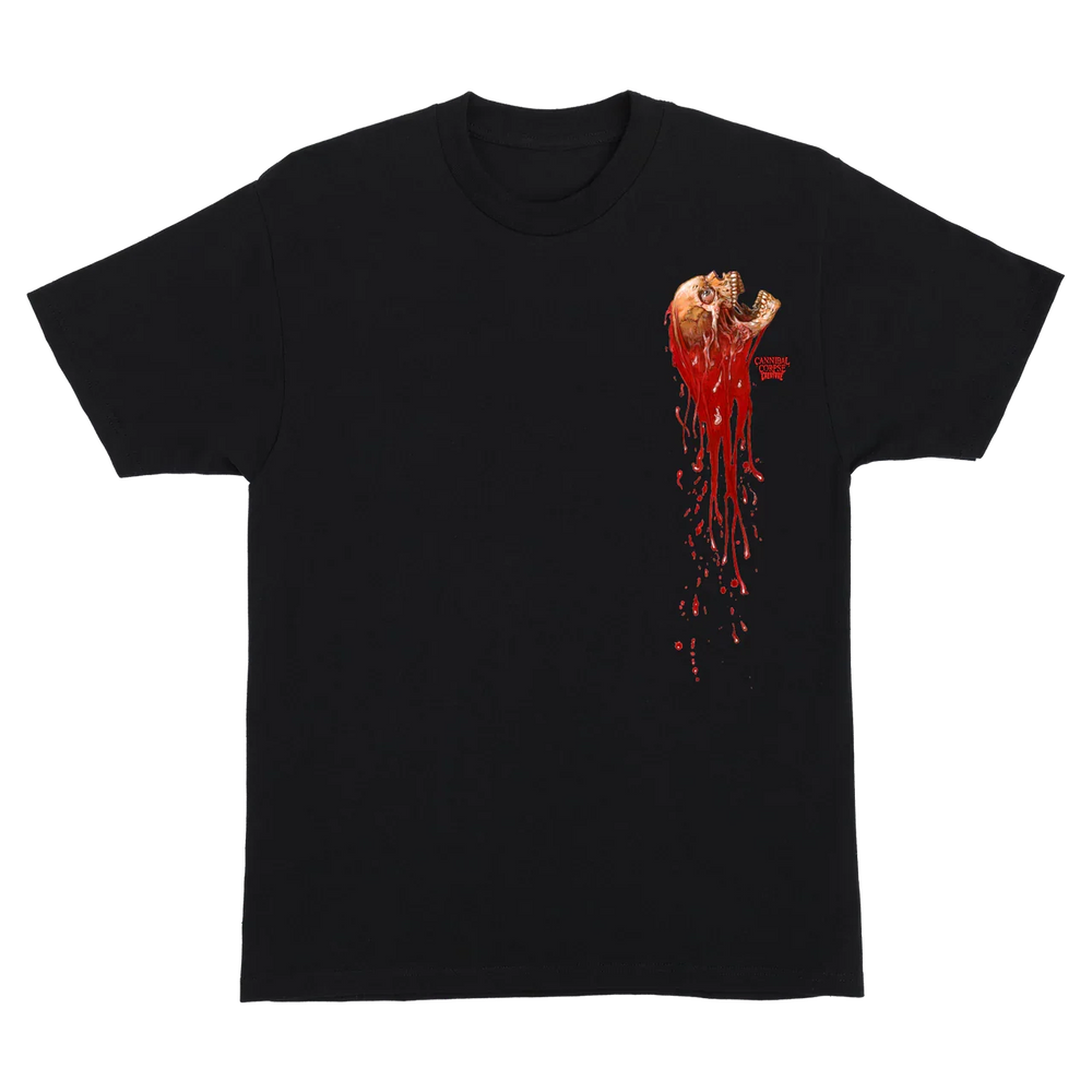 Creature x Cannibal Corpse Tee - Black
