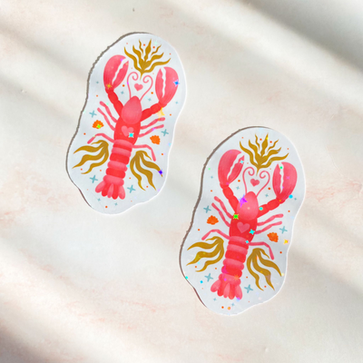 T'es mon homard | Autocollant Nouveau-Brunswick