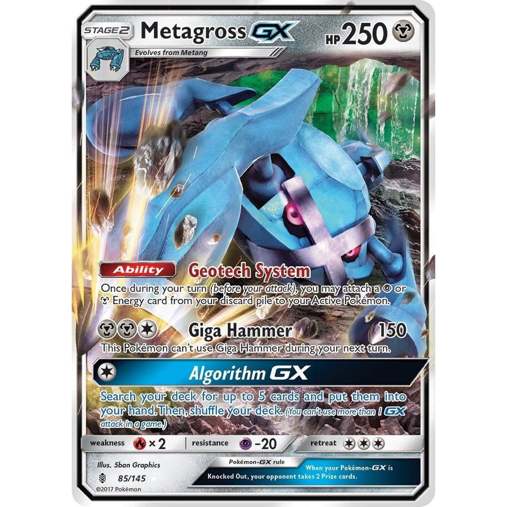 Metagross GX (85/145) (SM02)