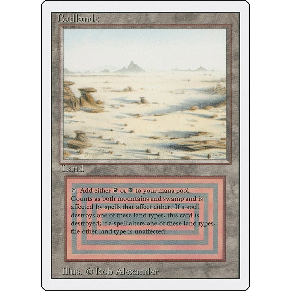 Badlands (3e Édition)