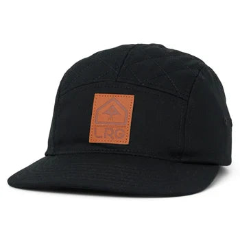 Casquette utilitaire LRG 'University' 5 panneaux - Noir