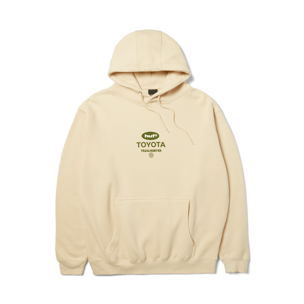 HUF x Toyota Trailhunter 'Tacoma Overland' Hoodie - Sand