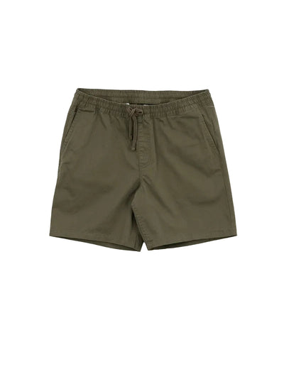 Vans 'Range' Relaxed Elastic Short - Grape Leaf