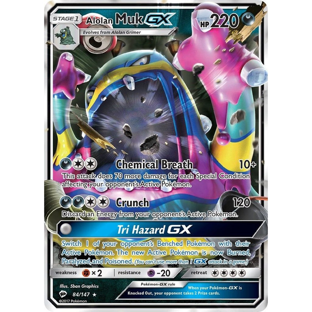 Alolan Muk GX (84/147) (SM03)