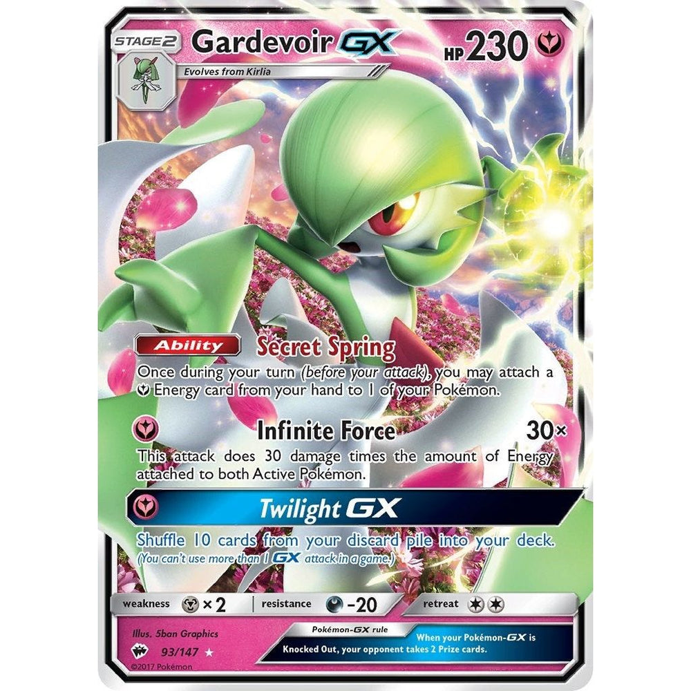Gardevoir GX (93/147) (SM03)