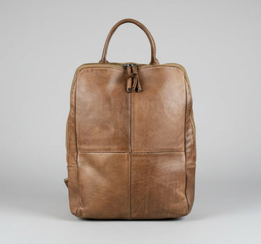 MET Classic Women's Leather Backpack