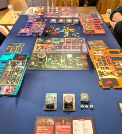 Tableau de Bord du Joueur Dead Cells (Non officiel) (Ensemble de 4)