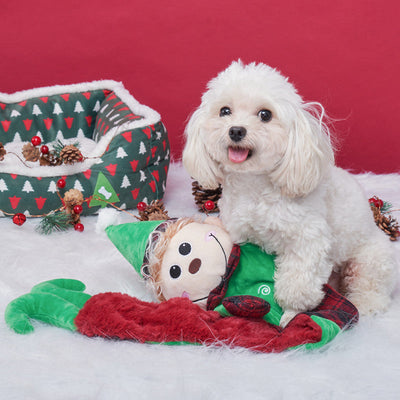 New Pet Plush Toy Christmas Holiday Series