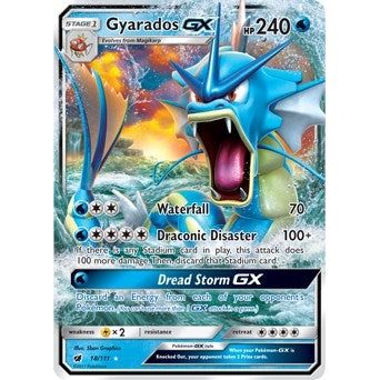 Gyarados GX (18/111) (SM04)