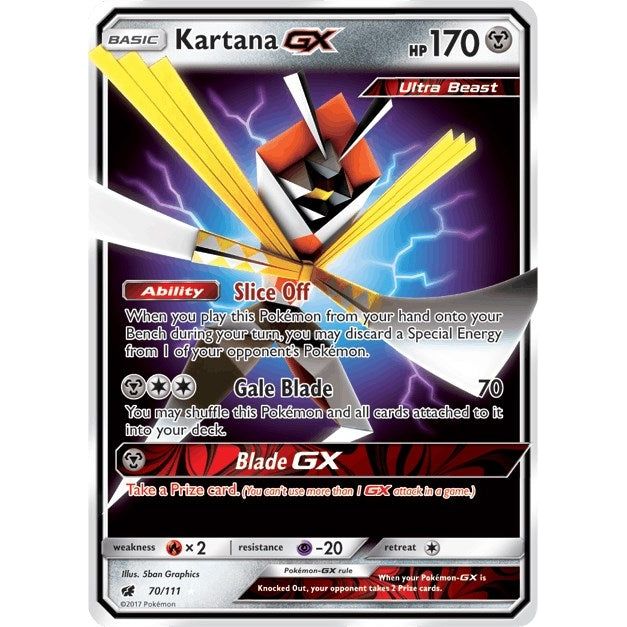 Kartana GX (70/111) (SM04)