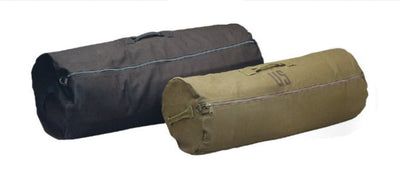 Sac fourre-tout en toile zippé de renommée mondiale, vert olive