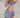 New Blue And White Porcelain Printed Bikini Sexy Adjustable Lace Up