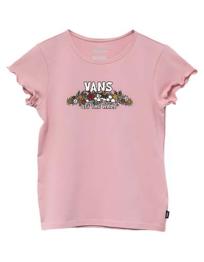 Vans 'Conroy' Tee - Pink (KIDS)