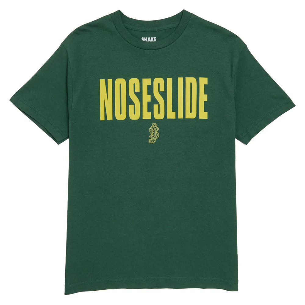 T-shirt Shake Junt 'Noseslide' - Vert Forêt