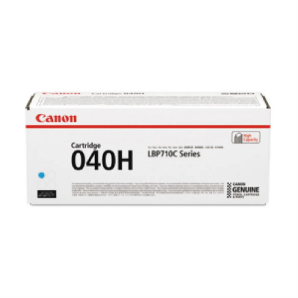 CARTRIDGE 040 HIGH CAPACITY CYAN