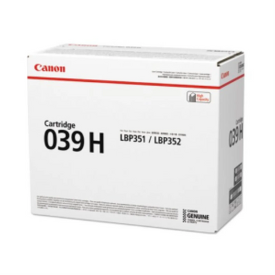 Canon Cartridge 039 High Capacity Black (0288C001)