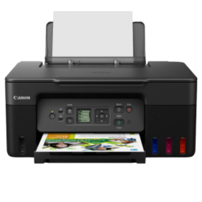 Imprimante tout-en-un Canon PIXMA G3270 MegaTank (Noire)