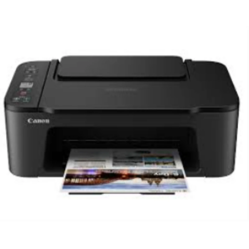 Canon 6671C003 PIXMA TS3720 Wireless All-in-One Inkjet Printer for Home and Student – Black