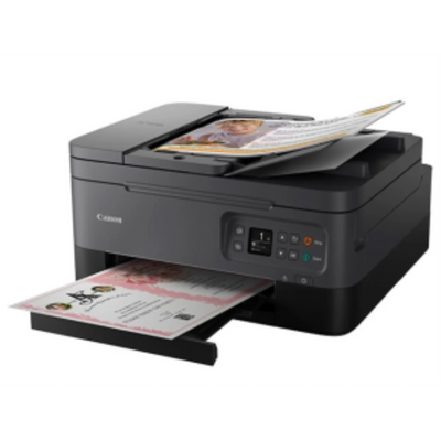 4460C053 Canon Pixma TR7020a Wireless All-In-One Black
