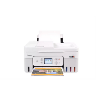 Imprimante tout-en-un sans fil Canon PIXMA G4280 MegaTank - Blanche (6704C023)