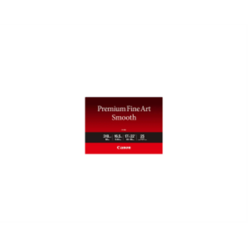 Canon FA-SM2 Premium Fine Art Smooth, 17X22 (25 sheets/pkg)